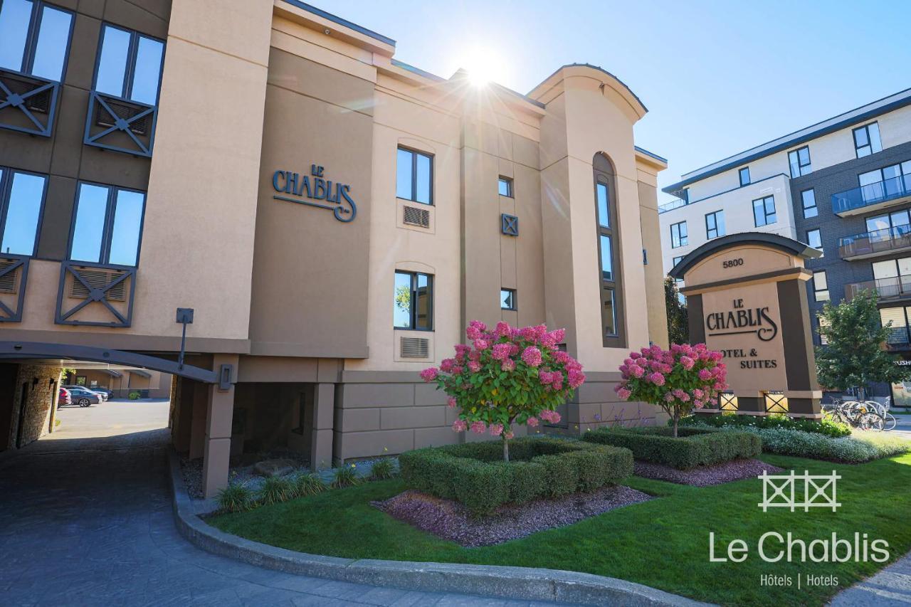 Hotel Le Chablis Cadillac Montréal Esterno foto