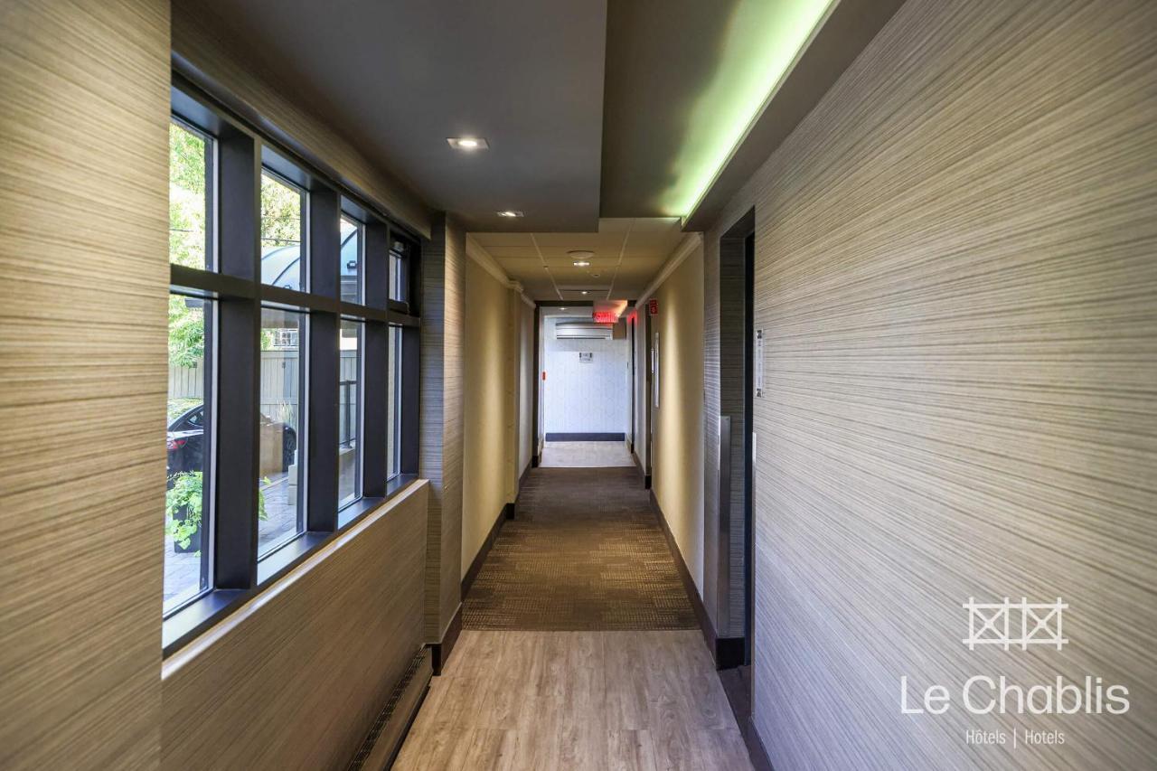 Hotel Le Chablis Cadillac Montréal Esterno foto