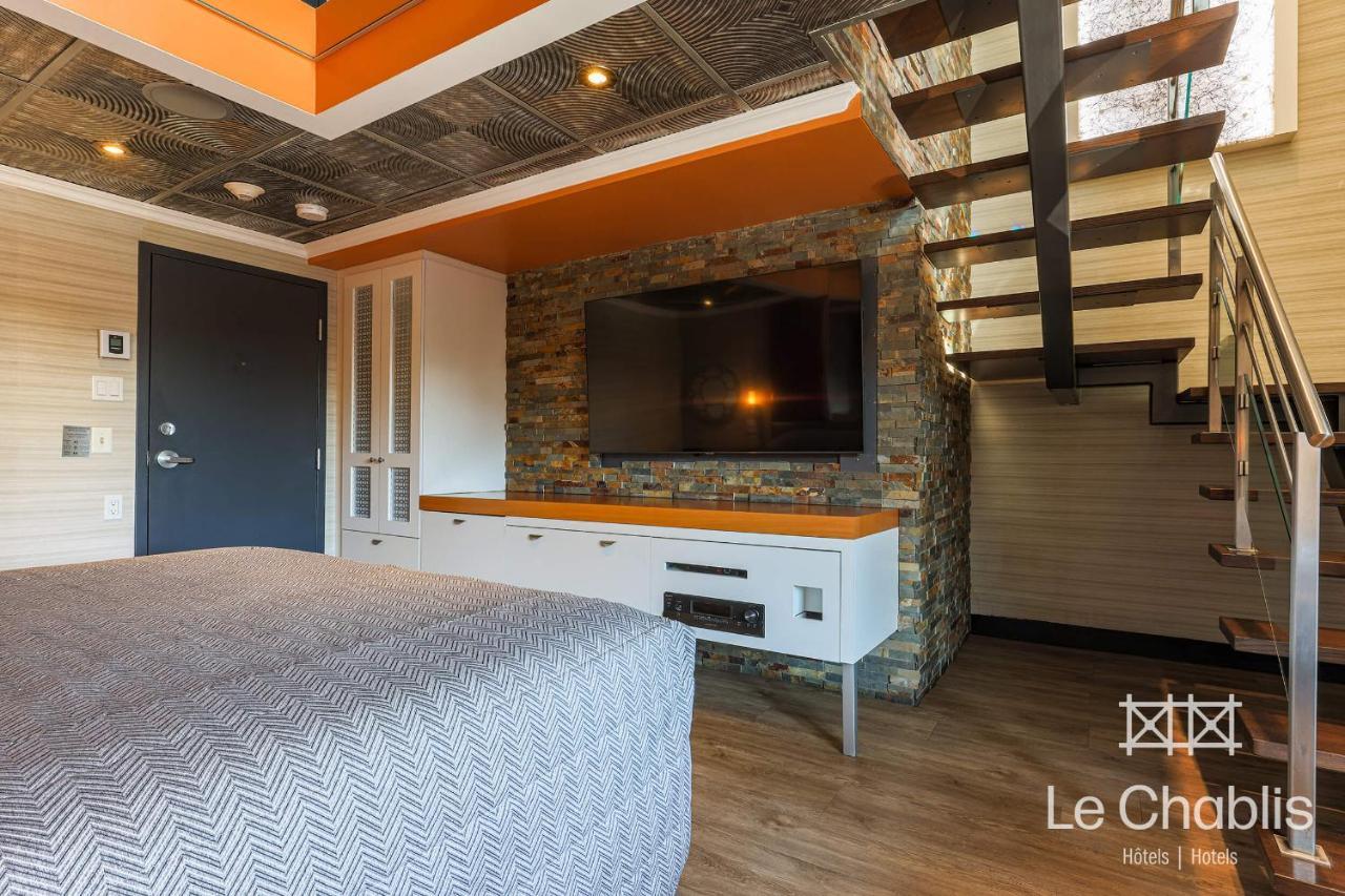 Hotel Le Chablis Cadillac Montréal Esterno foto
