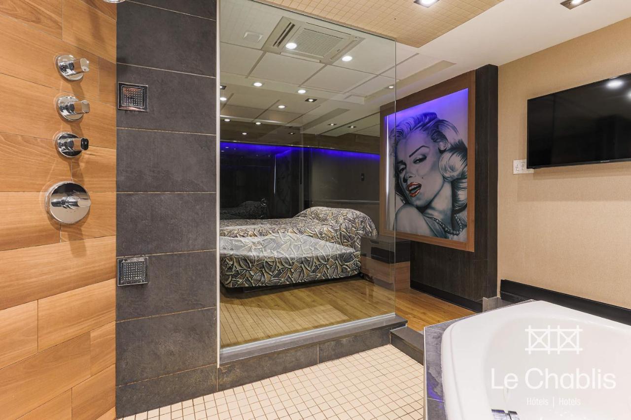 Hotel Le Chablis Cadillac Montréal Esterno foto