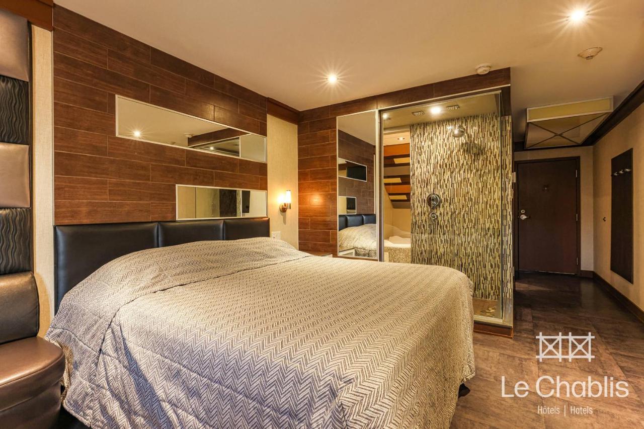Hotel Le Chablis Cadillac Montréal Esterno foto