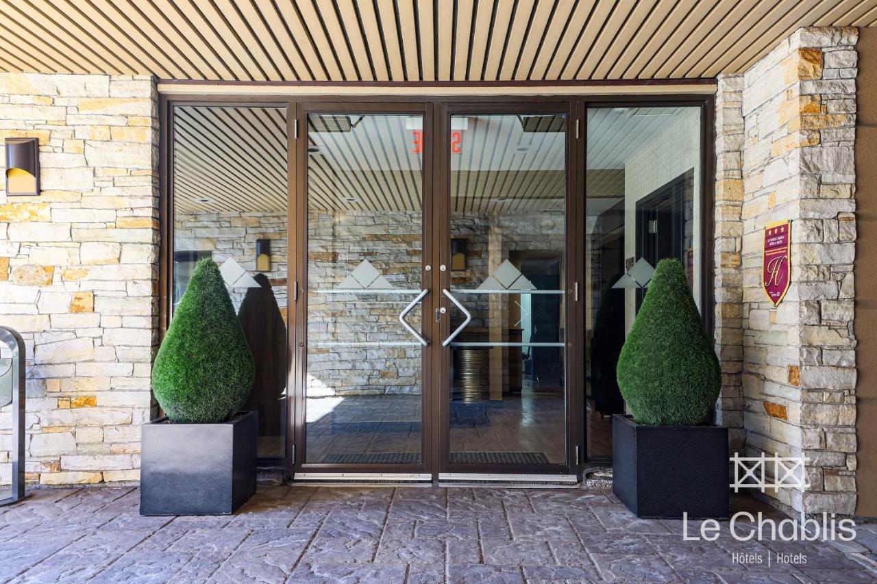 Hotel Le Chablis Cadillac Montréal Esterno foto