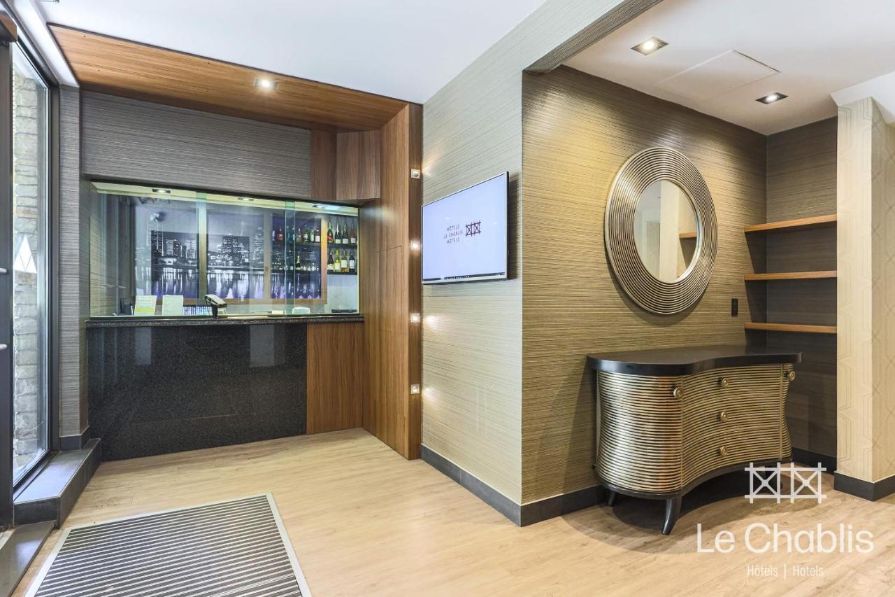 Hotel Le Chablis Cadillac Montréal Esterno foto