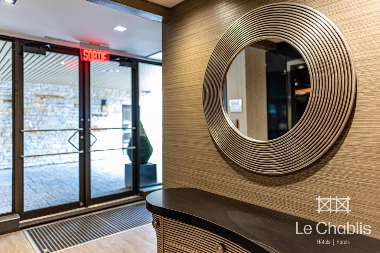 Hotel Le Chablis Cadillac Montréal Esterno foto
