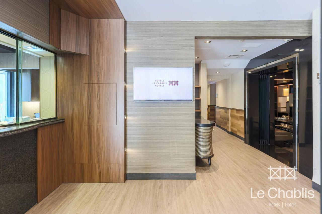 Hotel Le Chablis Cadillac Montréal Esterno foto