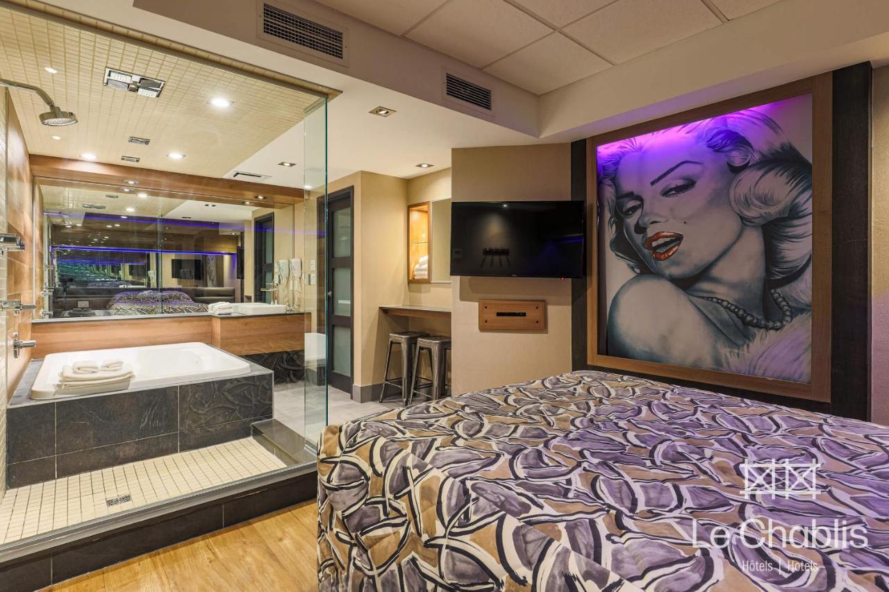 Hotel Le Chablis Cadillac Montréal Esterno foto