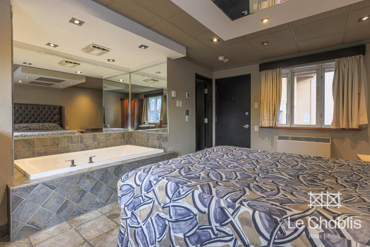 Hotel Le Chablis Cadillac Montréal Esterno foto