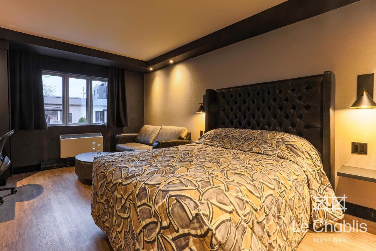 Hotel Le Chablis Cadillac Montréal Esterno foto