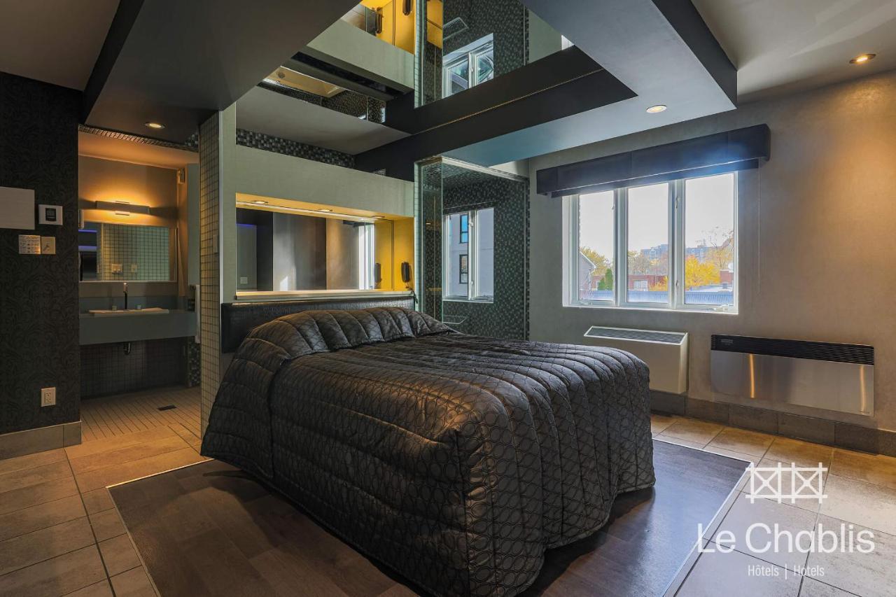 Hotel Le Chablis Cadillac Montréal Esterno foto