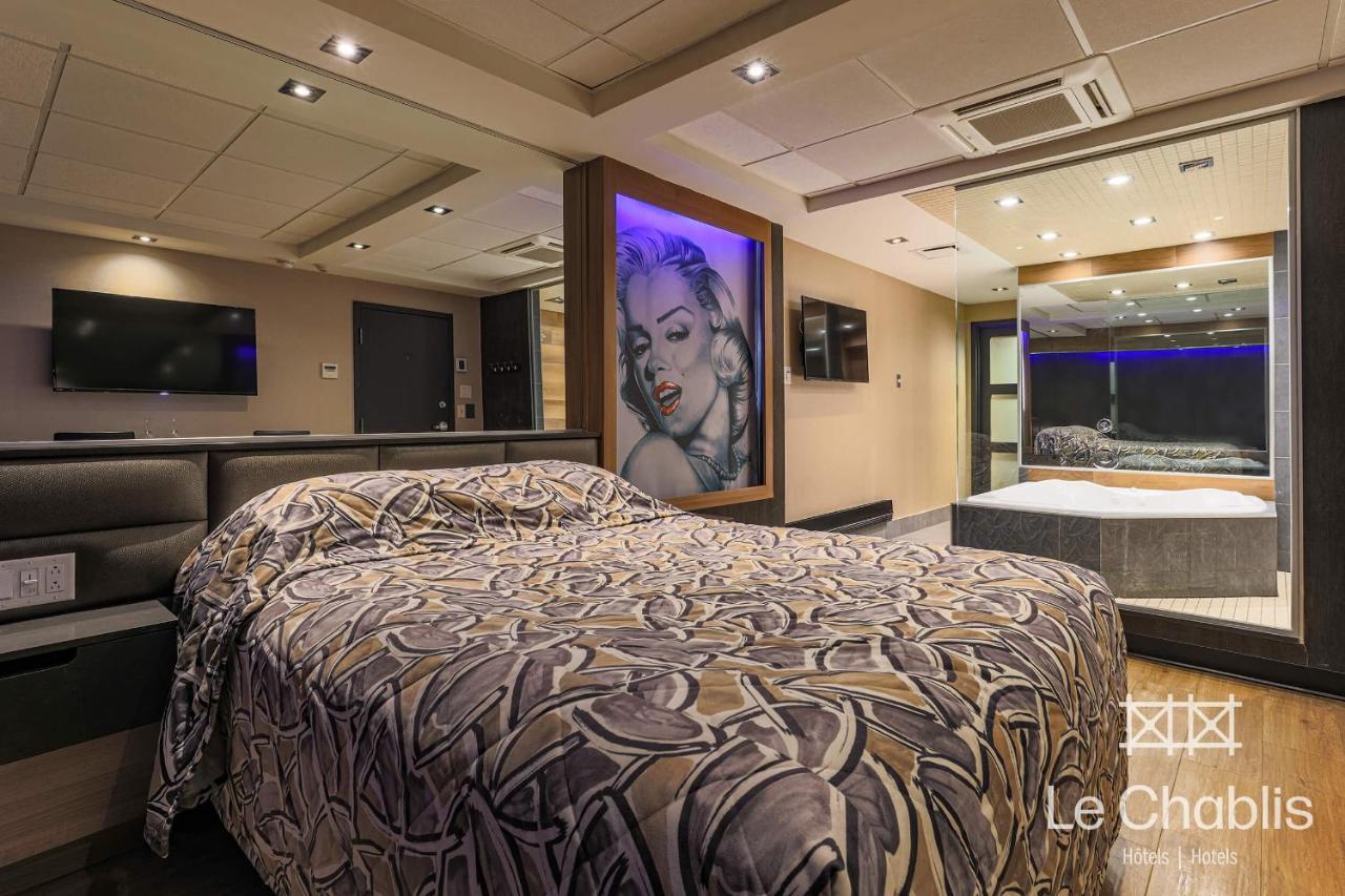 Hotel Le Chablis Cadillac Montréal Esterno foto