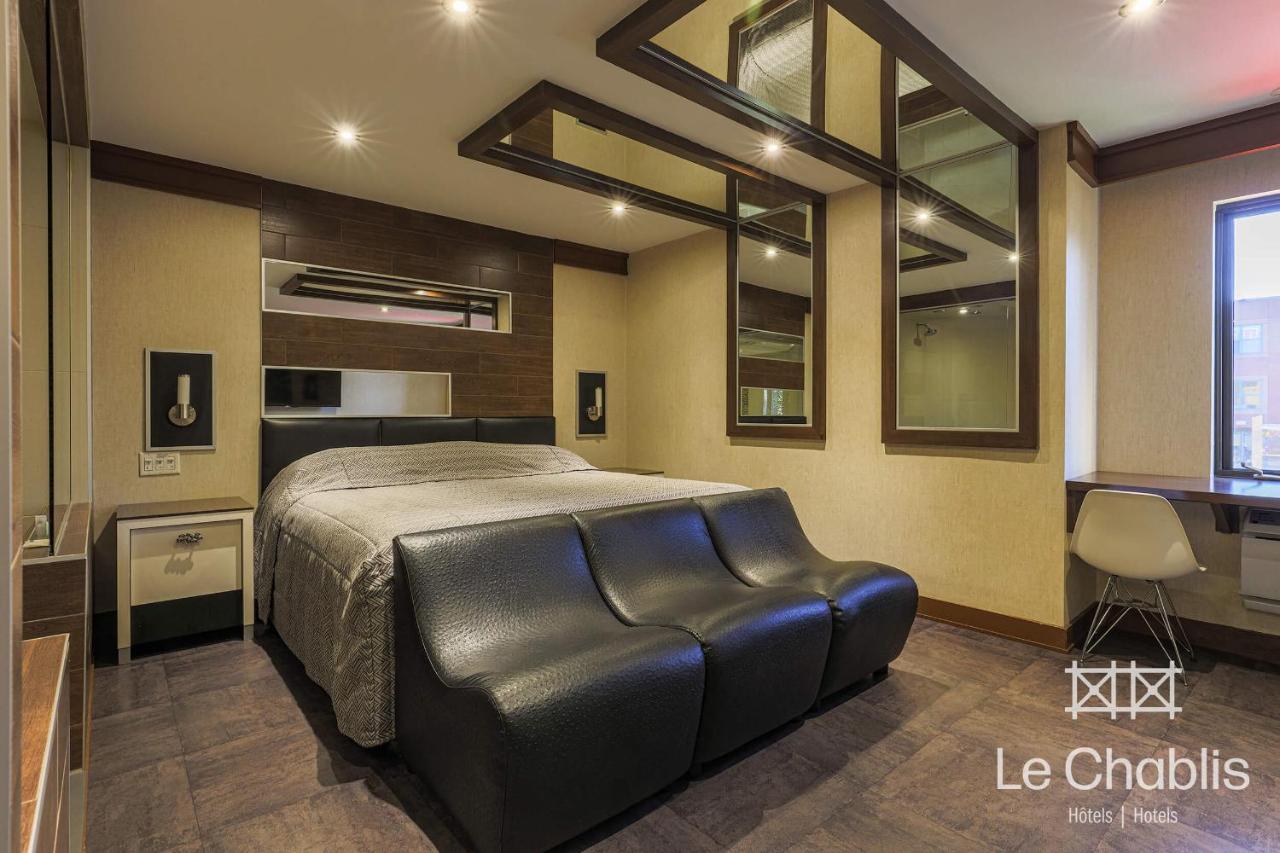 Hotel Le Chablis Cadillac Montréal Esterno foto