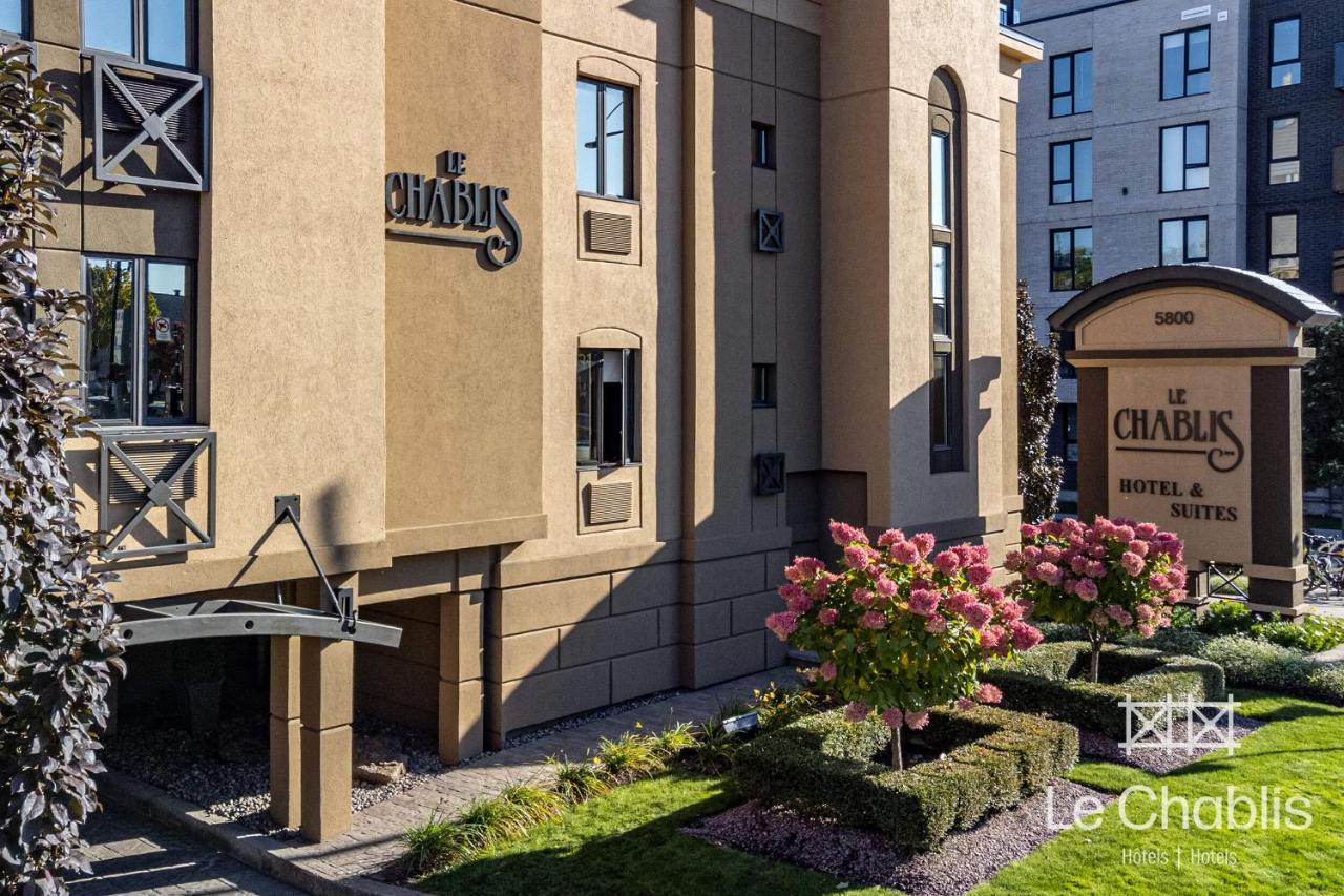 Hotel Le Chablis Cadillac Montréal Esterno foto