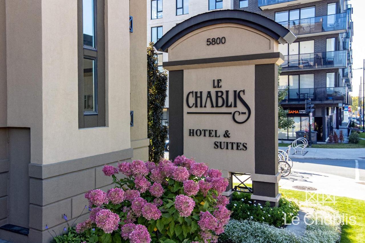 Hotel Le Chablis Cadillac Montréal Esterno foto