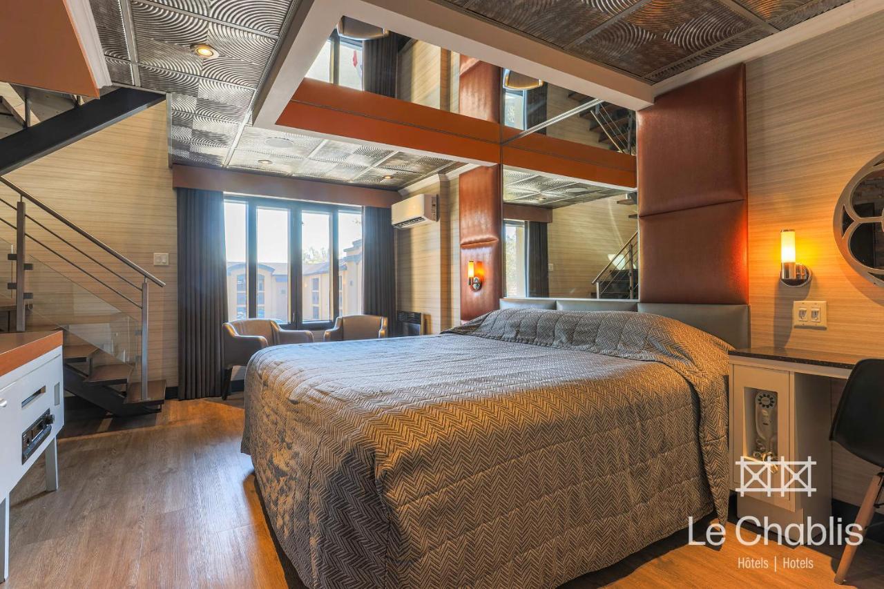 Hotel Le Chablis Cadillac Montréal Esterno foto
