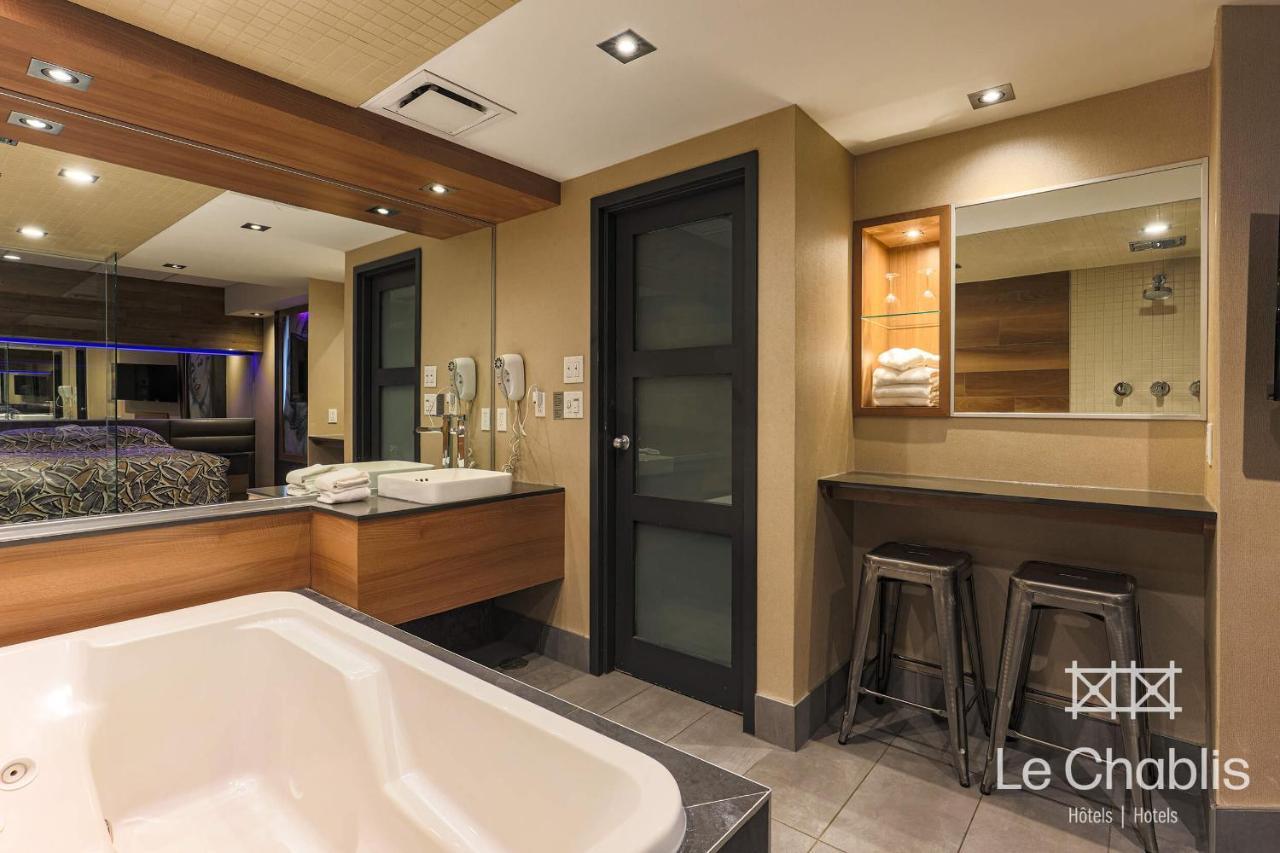 Hotel Le Chablis Cadillac Montréal Esterno foto