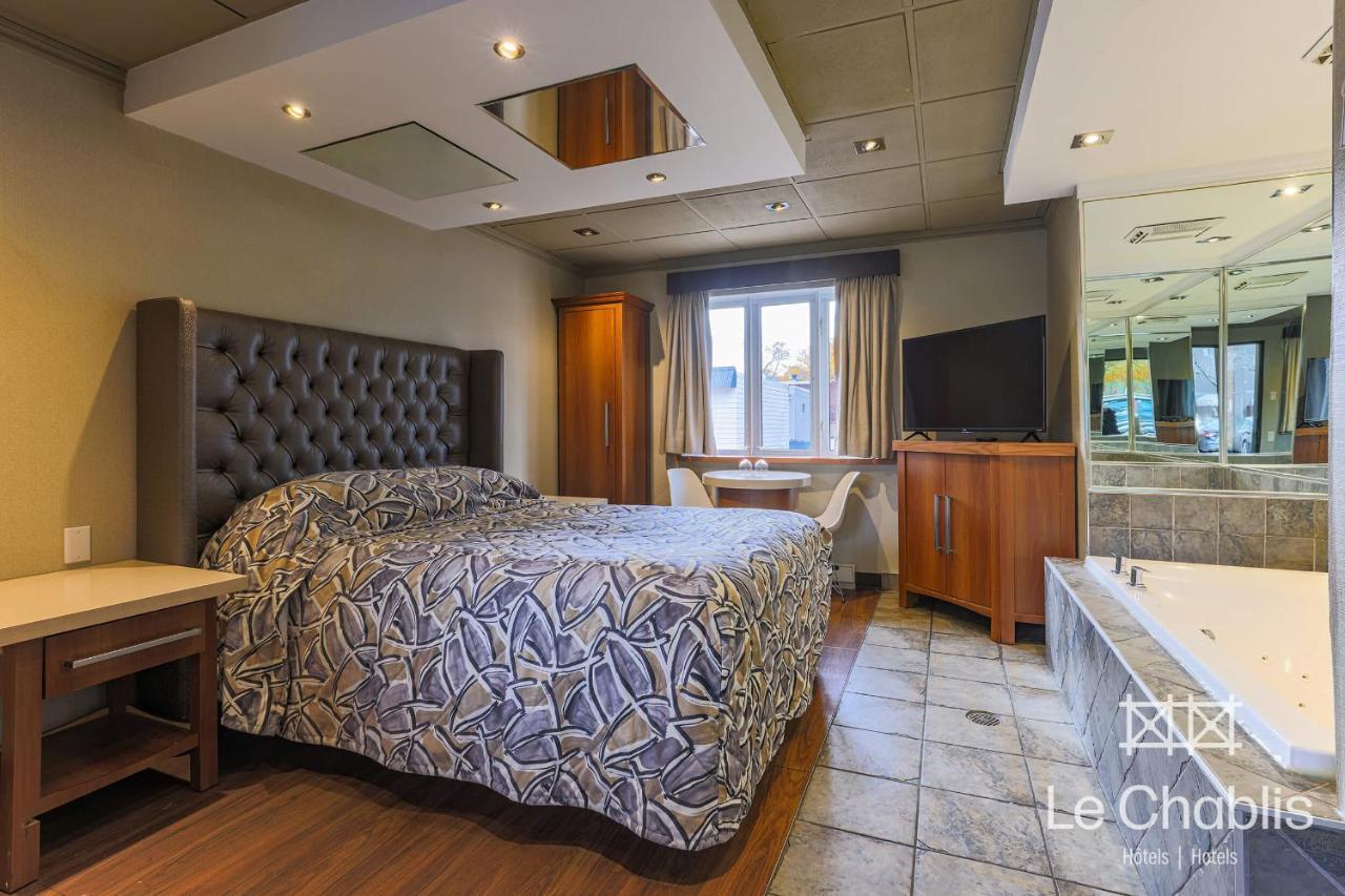 Hotel Le Chablis Cadillac Montréal Esterno foto