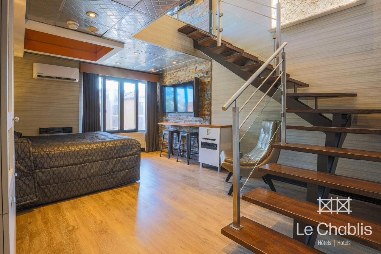 Hotel Le Chablis Cadillac Montréal Esterno foto