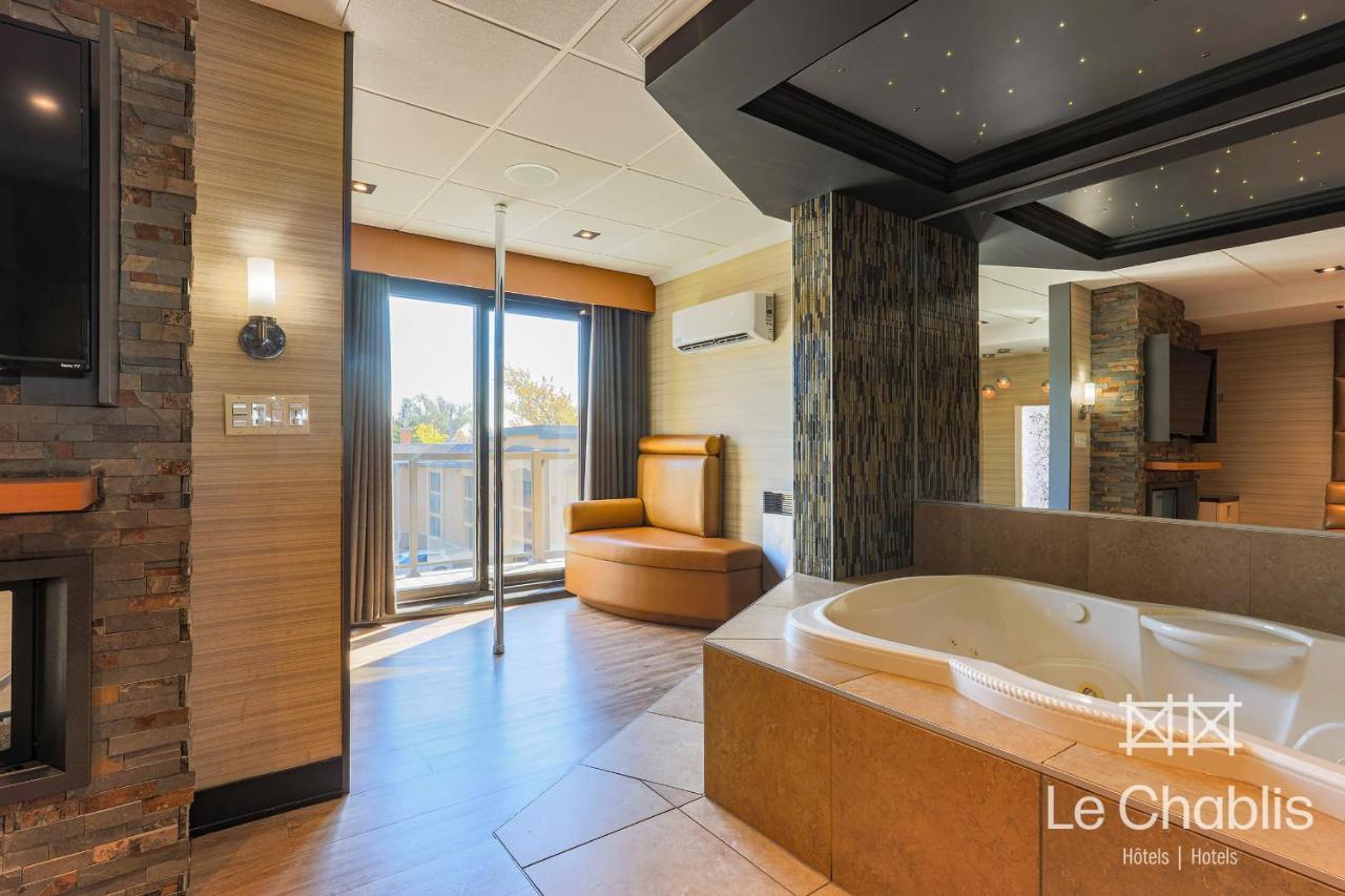 Hotel Le Chablis Cadillac Montréal Esterno foto