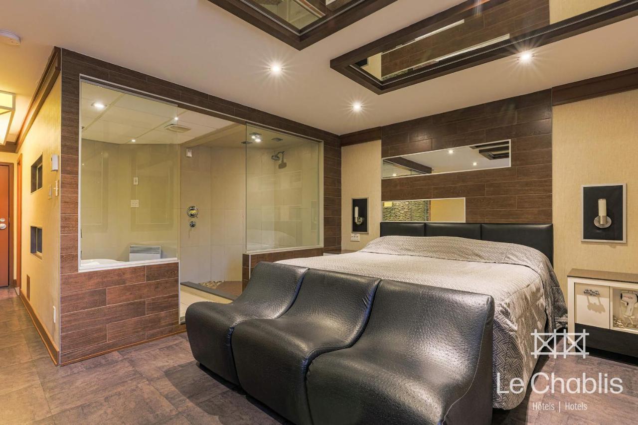 Hotel Le Chablis Cadillac Montréal Esterno foto