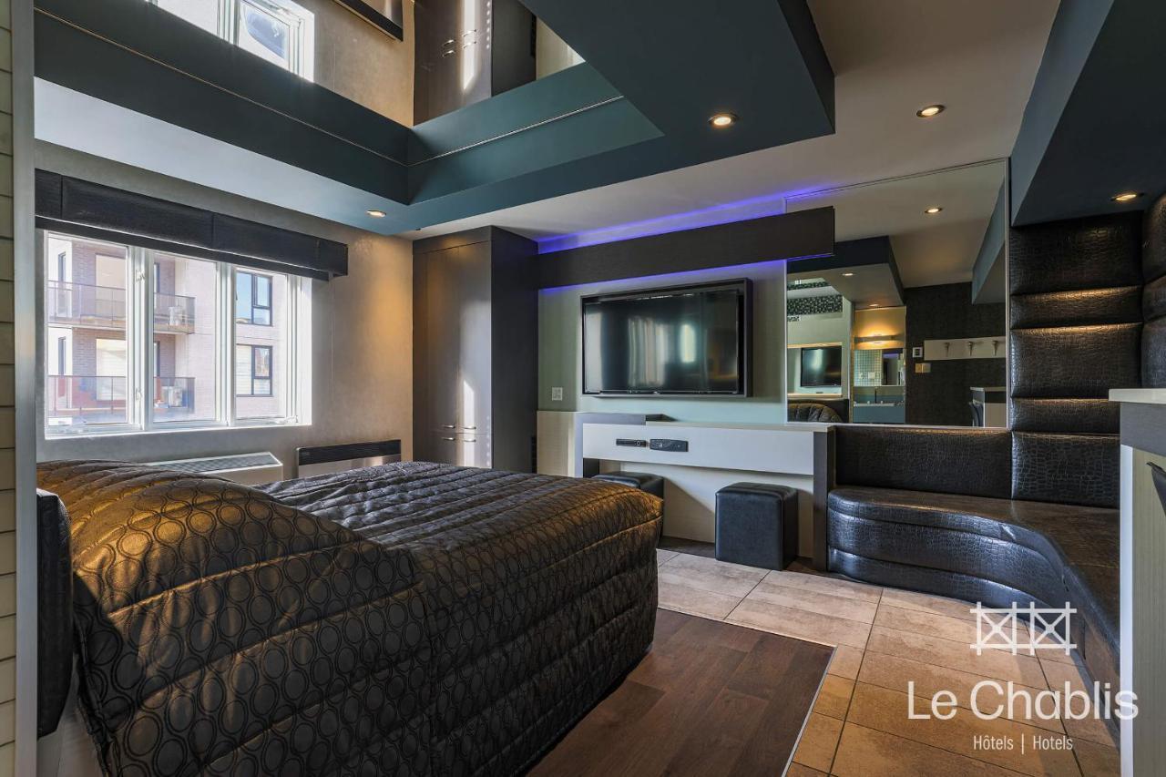 Hotel Le Chablis Cadillac Montréal Esterno foto