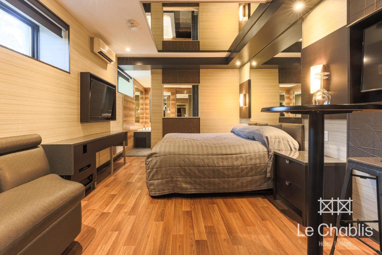 Hotel Le Chablis Cadillac Montréal Esterno foto